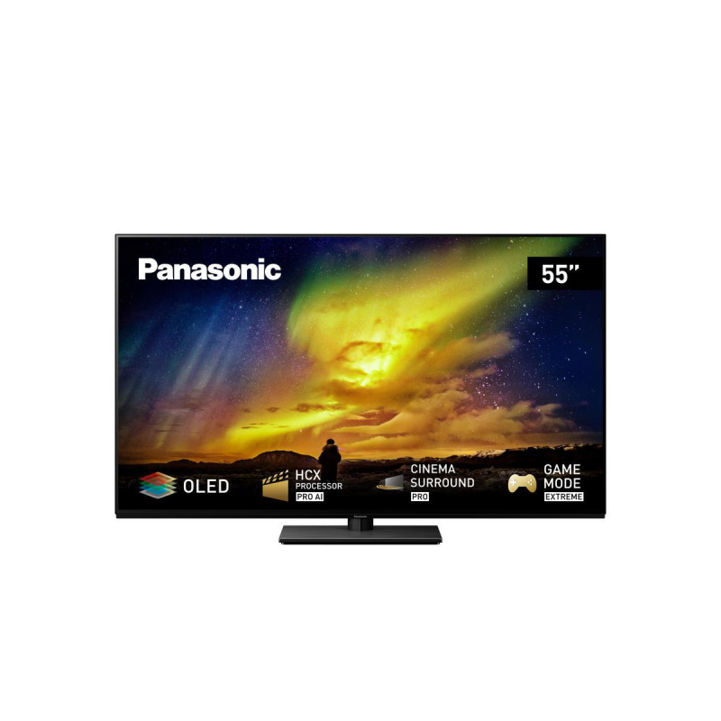 PANASONIC TX-55LZW984 OLED TV (Flat, 55 Zoll / 139 cm, OLED 4K, SMART TV)