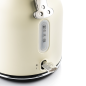 WESTINGHOUSE WES09 Wasserkocher Toaster Mixer Set cremeweiß (815 Watt, Schlitze: 2)