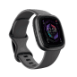 FITBIT Sense 2 Smartwatch Aluminium Elastomer, S/L, Shadow Grey/Graphite FITBIT Sense 2 Smartwatch Aluminium Elastomer, S/L, Shadow Grey/Graphite