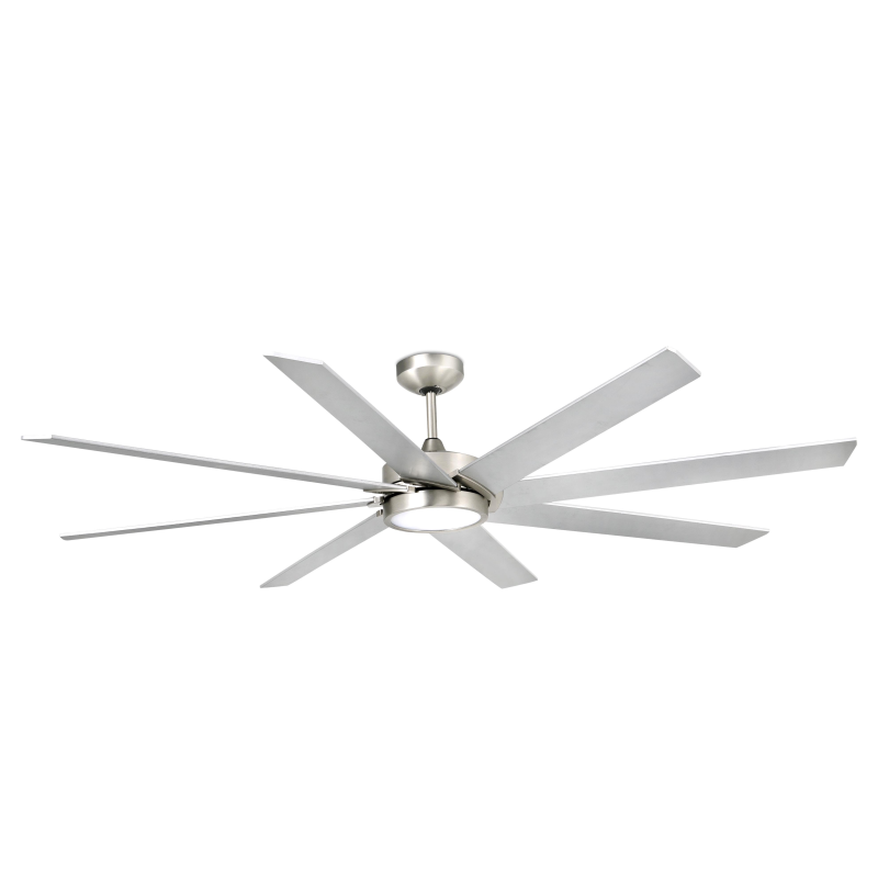 FARO Century Deckenventilator Grau / Silber (35 Watt) FARO Century Deckenventilator Grau / Silber (35 Watt)