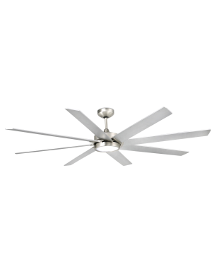 FARO Century Deckenventilator Grau / Silber (35 Watt)
