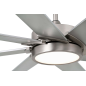 FARO Century Deckenventilator Grau / Silber (35 Watt) FARO Century Deckenventilator Grau / Silber (35 Watt)