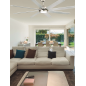 FARO Century Deckenventilator Grau / Silber (35 Watt) FARO Century Deckenventilator Grau / Silber (35 Watt)