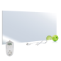 VIESTA H580-SP Spiegel Infrarotheizung + Thermostat TH12 Infrarotheizung (580,00 Watt)