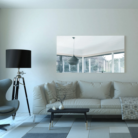 VIESTA H580-SP Spiegel Infrarotheizung + Thermostat TH12 Infrarotheizung (580,00 Watt)