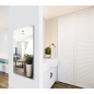 VIESTA H580-SP Spiegel Infrarotheizung + Thermostat TH12 Infrarotheizung (580,00 Watt)