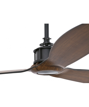 FARO Just Fan Deckenventilator Nussbaum (32 Watt)