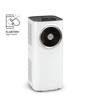 KLARSTEIN Kraftwerk Smart Klimagerät Weiß (Max. Raumgröße: 59 m², EEK: A)