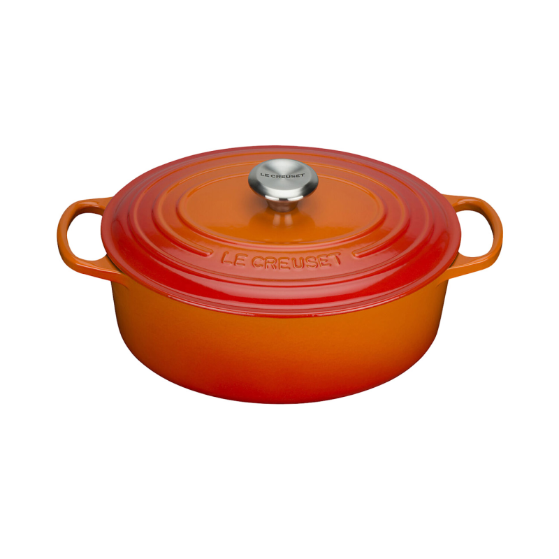 LE CREUSET Bräter oval 29 cm Topf Metall LE CREUSET Bräter oval 29 cm Topf Metall