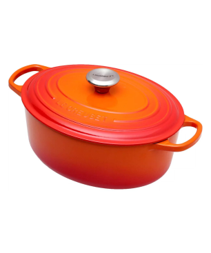 LE CREUSET Bräter oval 29 cm Topf Metall