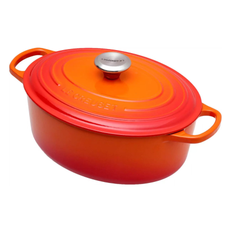 LE CREUSET Bräter oval 29 cm Topf Metall
