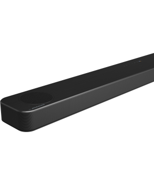 LG DSN8YG, Soundbar, Dark Steel Silver