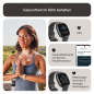 FITBIT Sense 2 Smartwatch Aluminium Elastomer, S/L, Shadow Grey/Graphite FITBIT Sense 2 Smartwatch Aluminium Elastomer, S/L, Shadow Grey/Graphite
