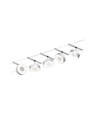 PAULMANN LICHT CorDuo (94475) Seilsystem Universalweiß