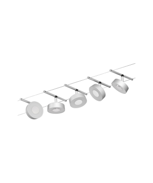 PAULMANN LICHT CorDuo (94475) Seilsystem Universalweiß