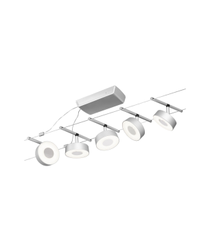 PAULMANN LICHT CorDuo (94475) Seilsystem Universalweiß