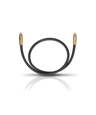 OEHLBACH Subwoofer Cinch-Kabel NF 214 Subwooferkabel 15 m, Subwooferkabel
