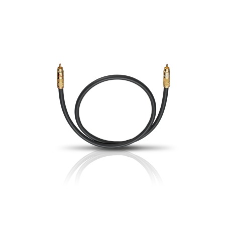 OEHLBACH Subwoofer Cinch-Kabel NF 214 Subwooferkabel 15 m, Subwooferkabel