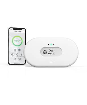 AIRTHINGS View Plus Luftqualitätsmonitor