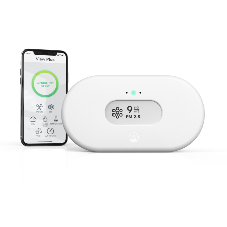 AIRTHINGS View Plus Luftqualitätsmonitor