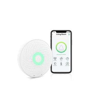 AIRTHINGS Wave Plus Luftqualitätsmonitor