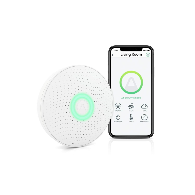 AIRTHINGS Wave Plus Luftqualitätsmonitor AIRTHINGS Wave Plus Luftqualitätsmonitor