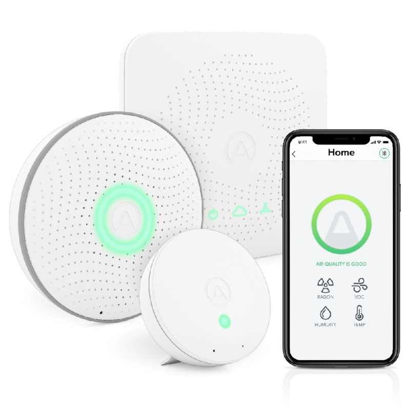 AIRTHINGS House Kit Smart Home Luftqualitätsmonitor AIRTHINGS House Kit Smart Home Luftqualitätsmonitor
