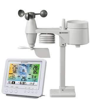 BRESSER 5-in-1 WLAN-Wetterstation