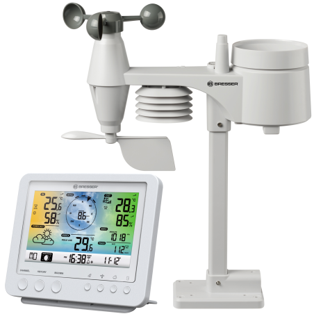 BRESSER 5-in-1 WLAN-Wetterstation