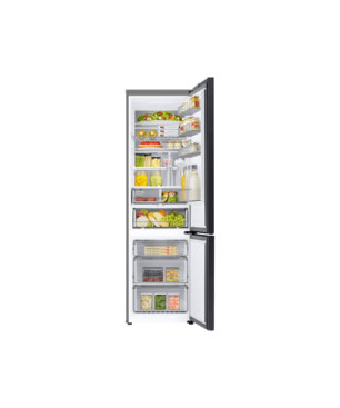 SAMSUNG RL 38 A776ASR/EG Kühlgefrierkombination (A, 108 kWh, 2030 mm hoch, Edelstahl)