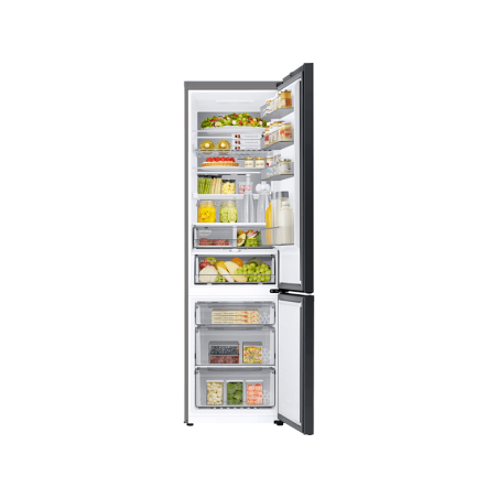 SAMSUNG RL 38 A776ASR/EG Kühlgefrierkombination (A, 108 kWh, 2030 mm hoch, Edelstahl)