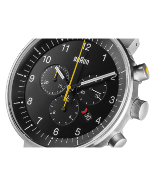 BRAUN BN0095BKSLBKG Armbanduhr