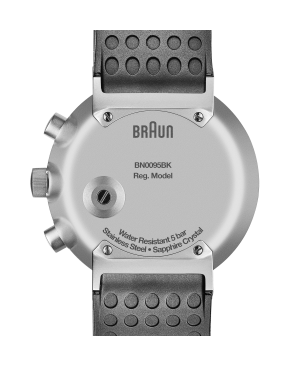 BRAUN BN0095BKSLBKG Armbanduhr