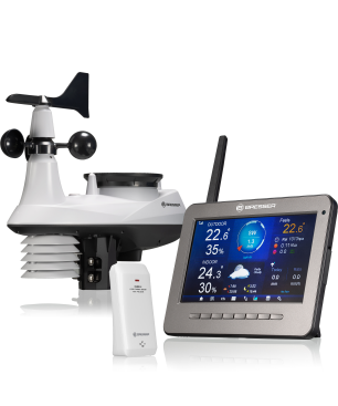 BRESSER HD TFT 7-in-1 WLAN-Wetterstation