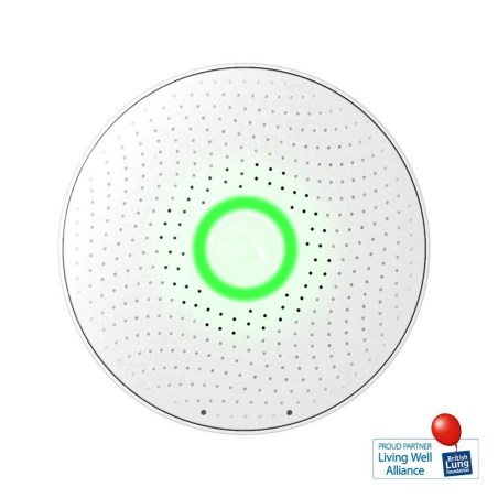 AIRTHINGS Wave Radon-Detektor 2. Generation Luftqualitätsmonitor