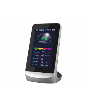 PURLINE Airtester WiFi - Luftqualitätmessgerät Wetterstation