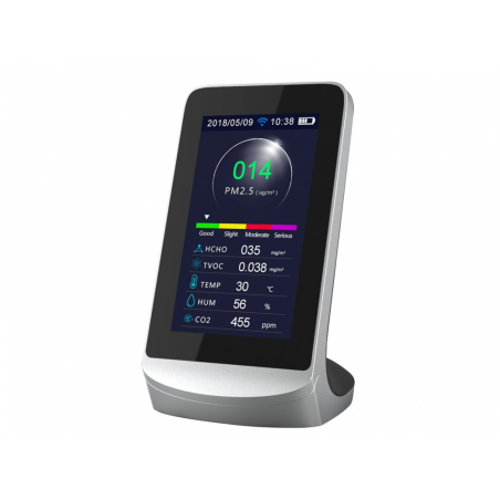 PURLINE Airtester WiFi - Luftqualitätmessgerät Wetterstation
