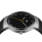 BRAUN BN0221BKSLBKG Armbanduhr BRAUN BN0221BKSLBKG Armbanduhr