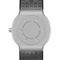 BRAUN BN0221BKSLBKG Armbanduhr BRAUN BN0221BKSLBKG Armbanduhr