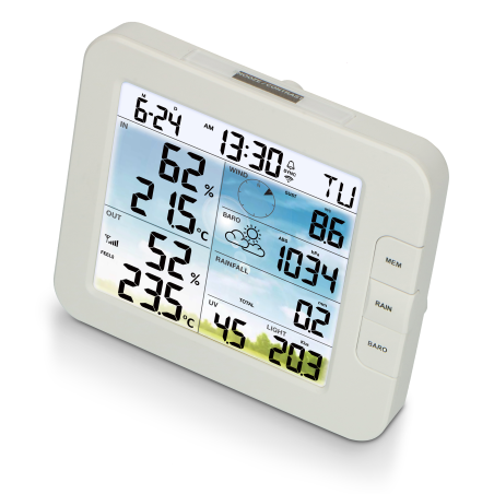 ALECTO WS5400 Wetterstation