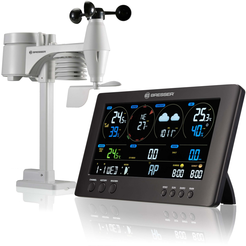 BRESSER ClearView WLAN-Wetterstation