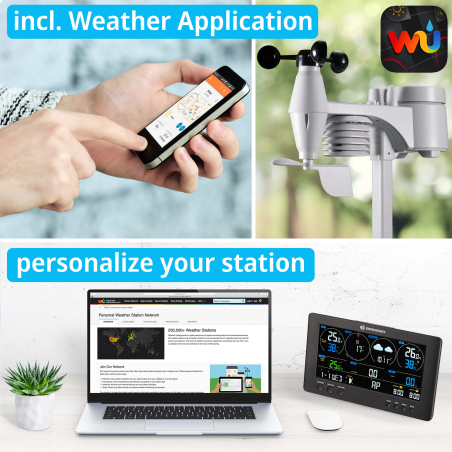 BRESSER ClearView WLAN-Wetterstation