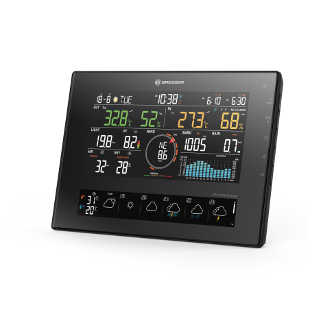 BRESSER 4Cast CV 7-in-1 WLAN-Wetterstation