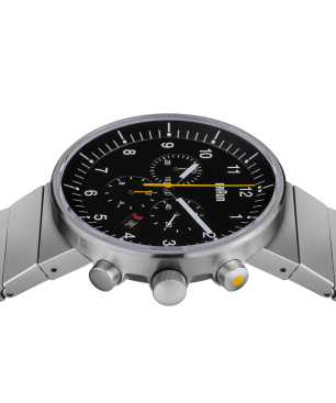 BRAUN BN0095BKSLBTG Armbanduhr