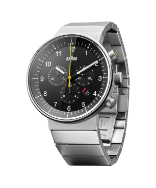 BRAUN BN0095BKSLBTG Armbanduhr