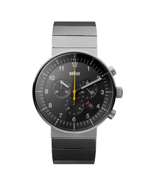 BRAUN BN0095BKSLBTG Armbanduhr