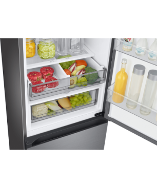 SAMSUNG RL 38 A776ASR/EG Kühlgefrierkombination (A, 108 kWh, 2030 mm hoch, Edelstahl)