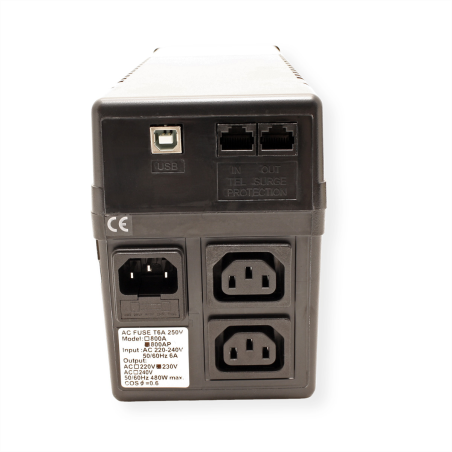 VALUE UPS 800 Line Interaktive USV