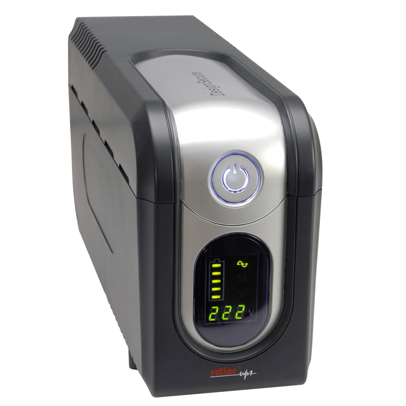 ROLINE DesignSecure 825 Line Interaktive USV ROLINE DesignSecure 825 Line Interaktive USV