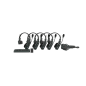 HOLLYLAND Solidcom C1 - 6S Full Duplex Wireless Intercom System, Over-ear Mono-Headset Schwarz HOLLYLAND Solidcom C1 - 6S Full Duplex Wireless Intercom System, Over-ear Mono-Headset Schwarz